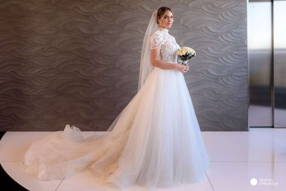 Boda blanca y romántica — foto 2