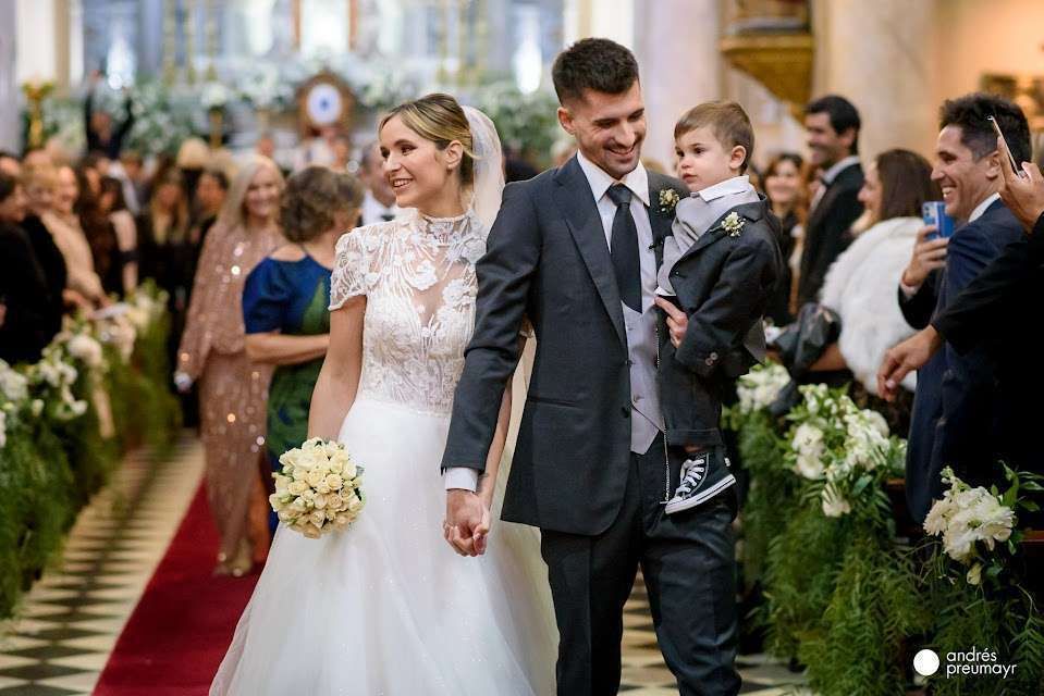 Boda blanca y romántica — foto 3
