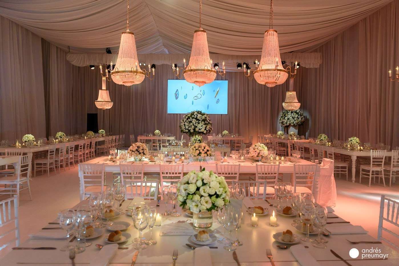 Boda blanca y romántica — foto 4