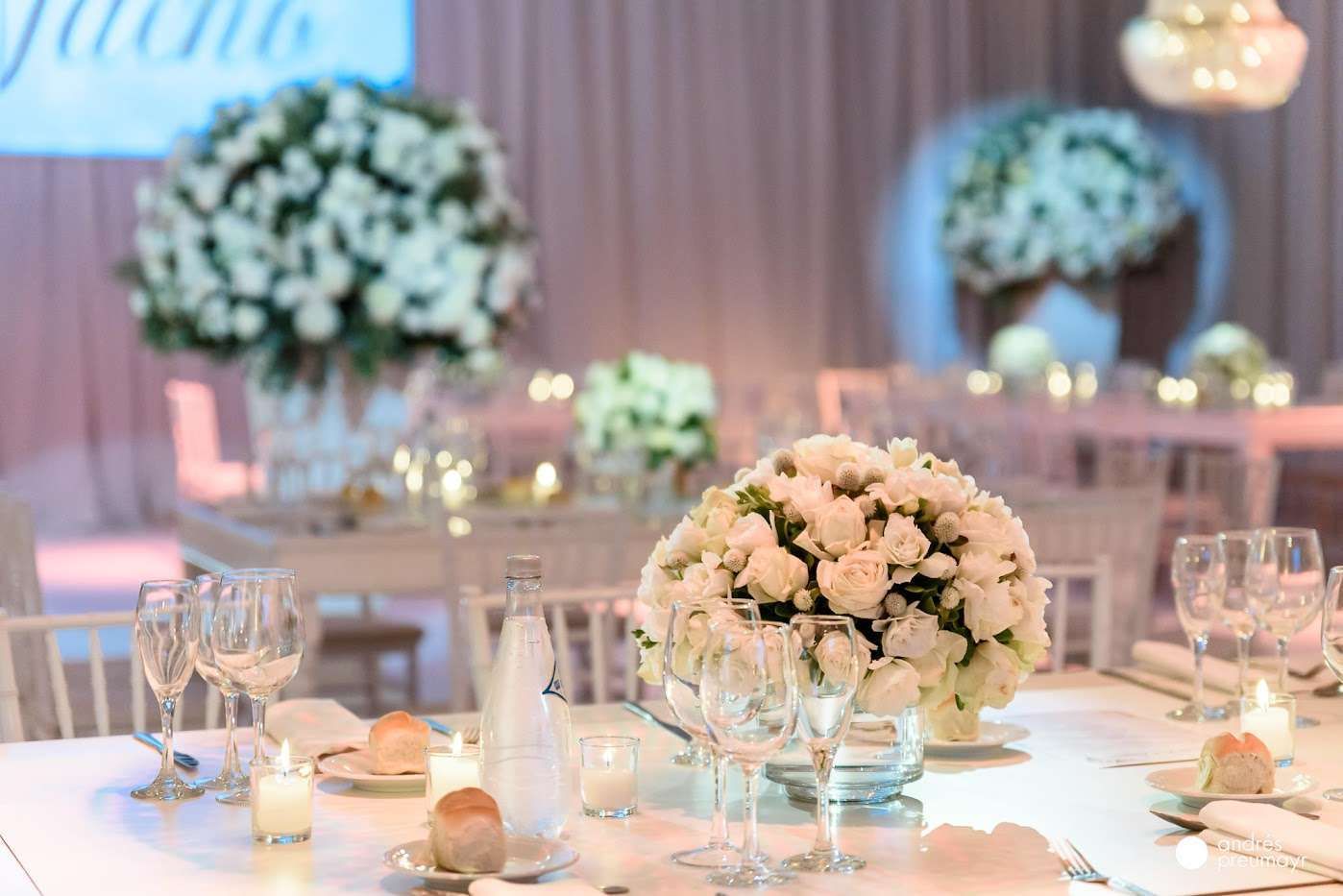 Boda blanca y romántica — foto 5