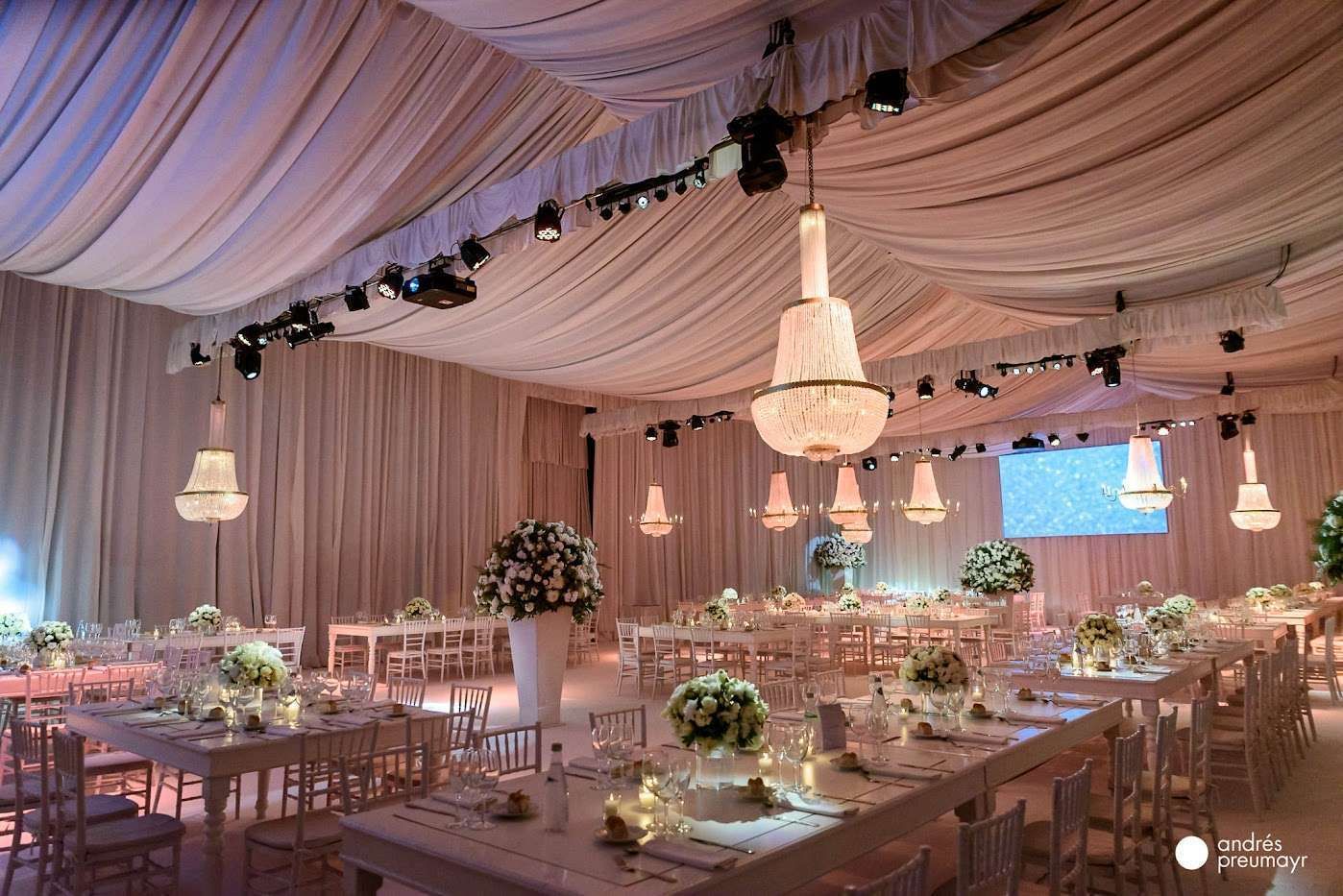 Boda blanca y romántica — foto 6