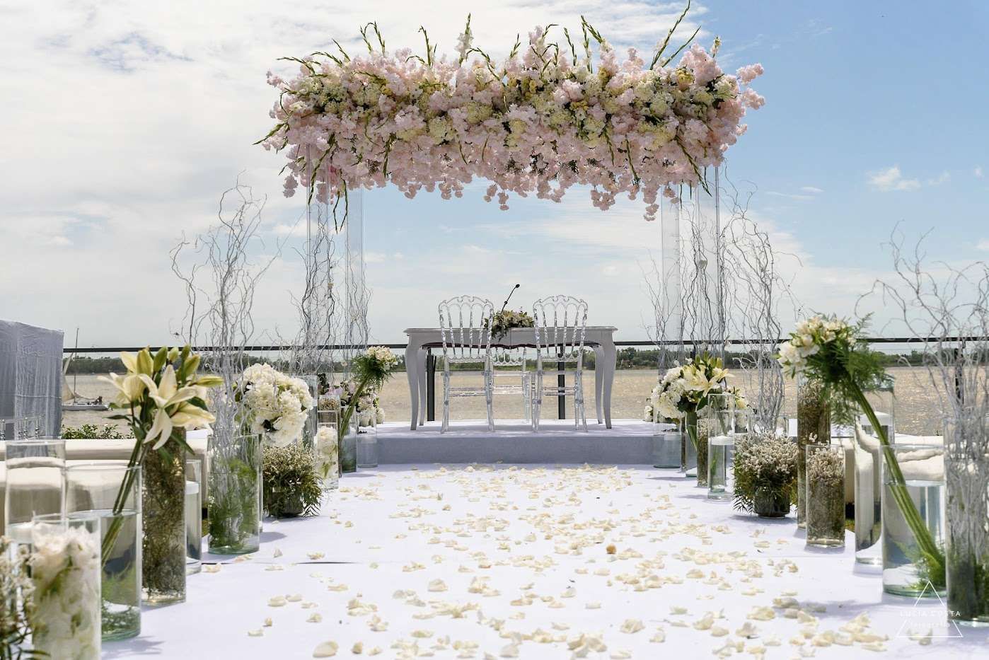 Boda junto al río Paraná — foto 2
