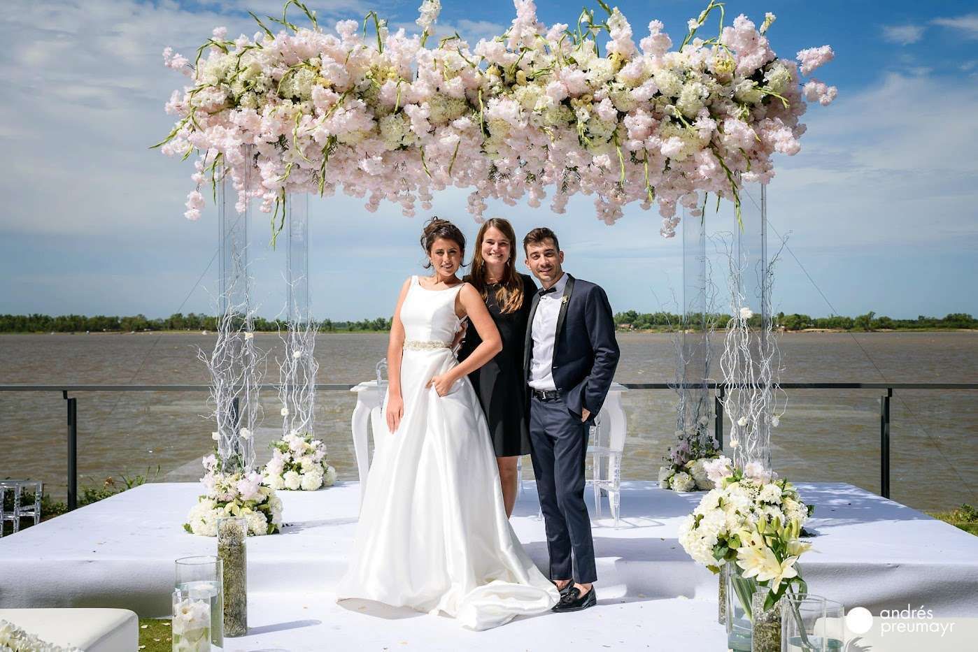 Boda junto al río Paraná — foto 3