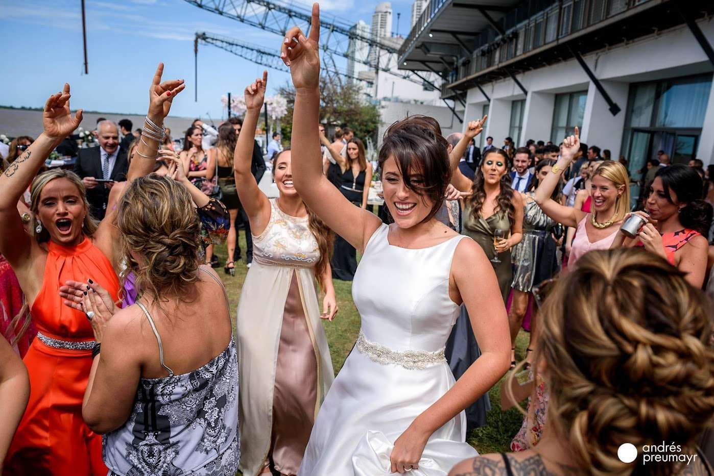 Boda junto al río Paraná — foto 5