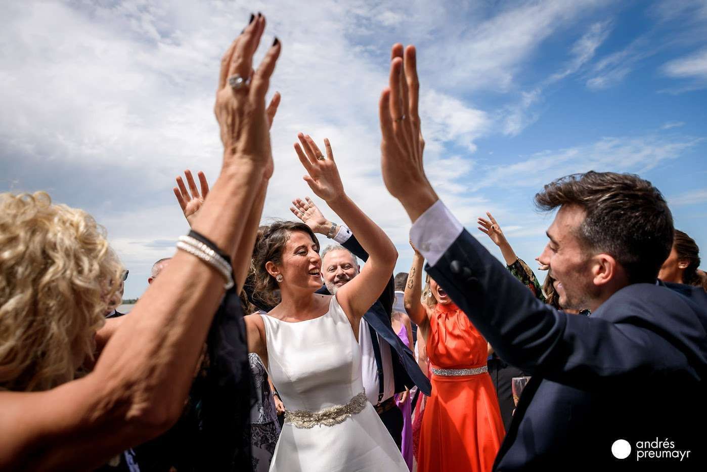 Boda junto al río Paraná — foto 6