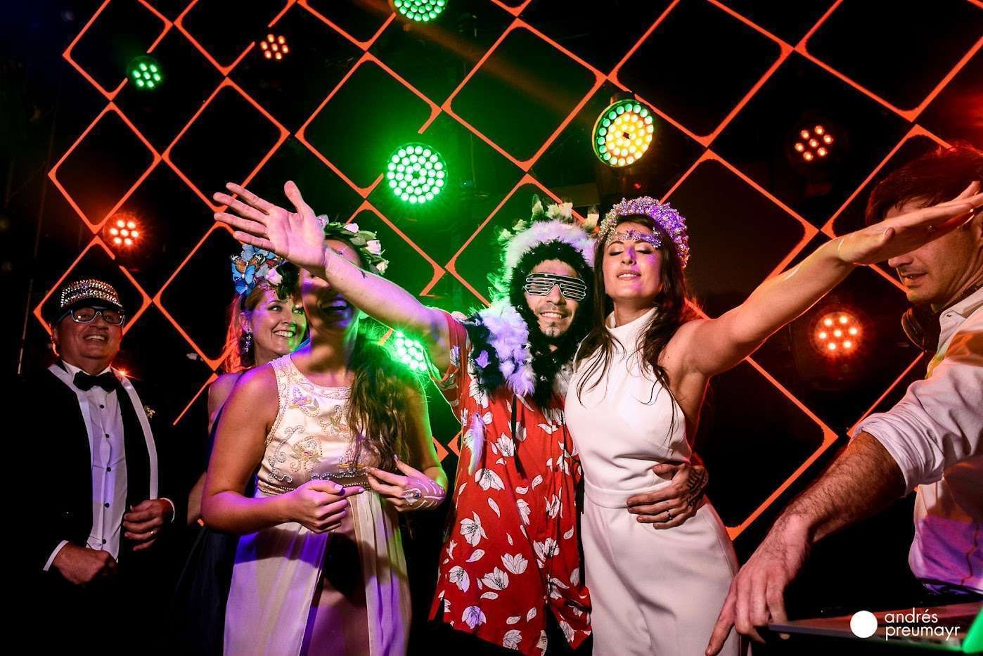 Boda junto al río Paraná — foto 8