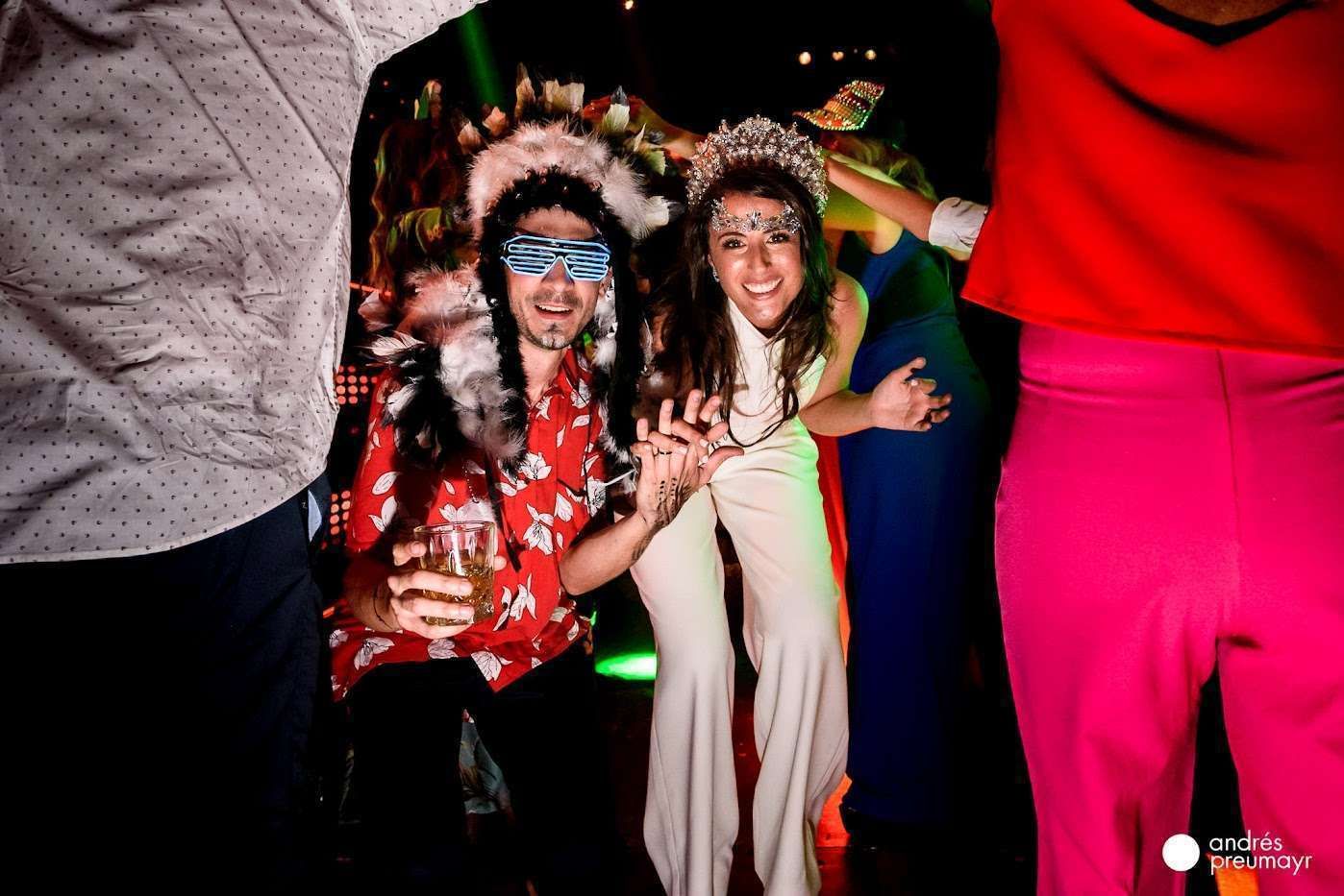Boda junto al río Paraná — foto 12